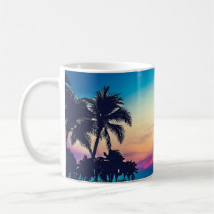 Nature Landscape Pool Palm Trees-25925 Coffee Mug