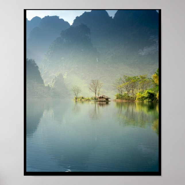  Nature Landscape Poster (Front)