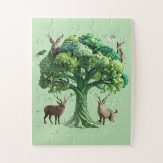 Nature Landscape Puzzle – Relaxing Jigsaw for Mind