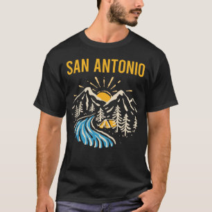 Nature Landscape San Antonio T-Shirt