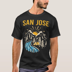 Nature Landscape San Jose T-Shirt