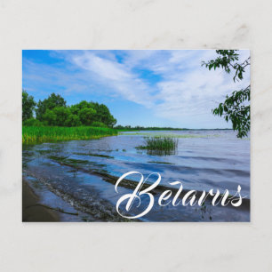 Nature Landscape Scenery Lake Waves Sky Postcard