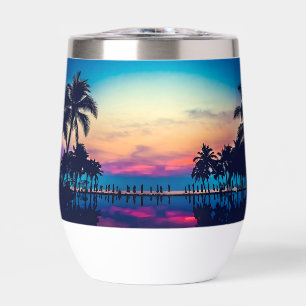 Nature Landscape with Pool Palm Trees-25925