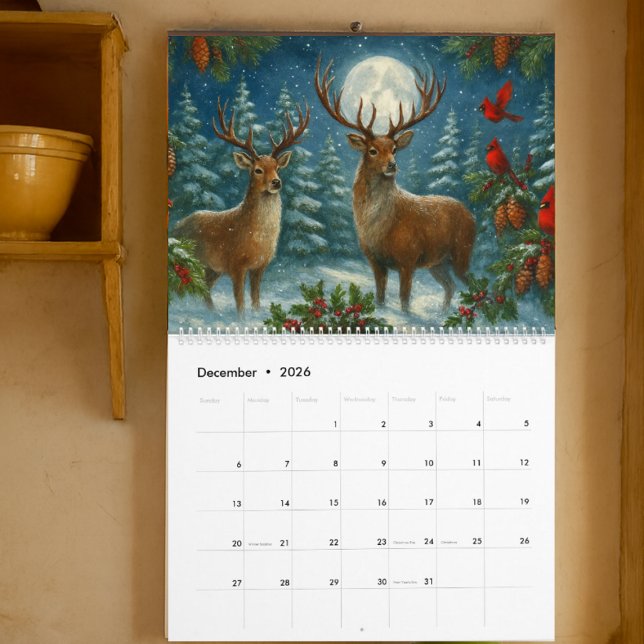 Nature Landscapes Calendar (Creator Uploaded)
