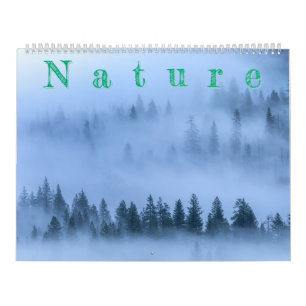 Nature Landscapes Calendar