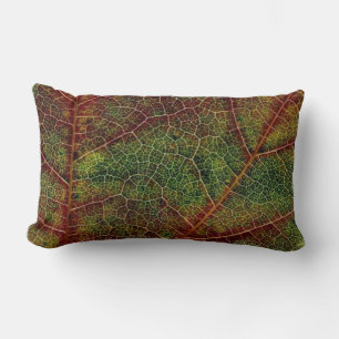 Nature Leaf Lumbar Cushion
