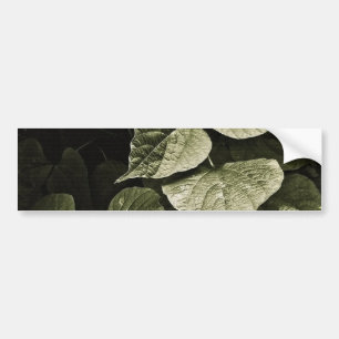 Nature Leaves Composition Bumper Sticker