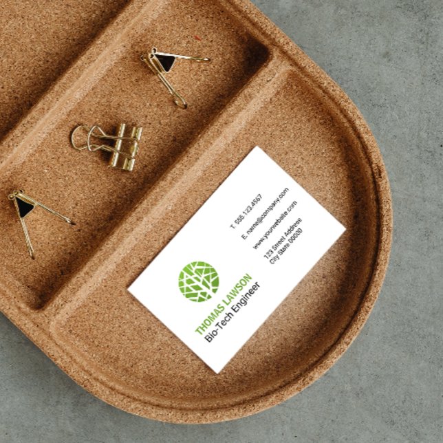 Nature Logo | Stylised Modern Logo Business Card (Creator Uploaded)