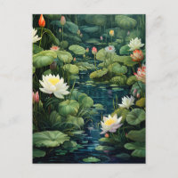 Nature Lotus Water Lily Pond Landscape