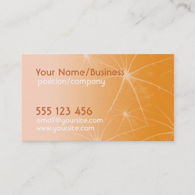 Nature Love Business Card (Front)