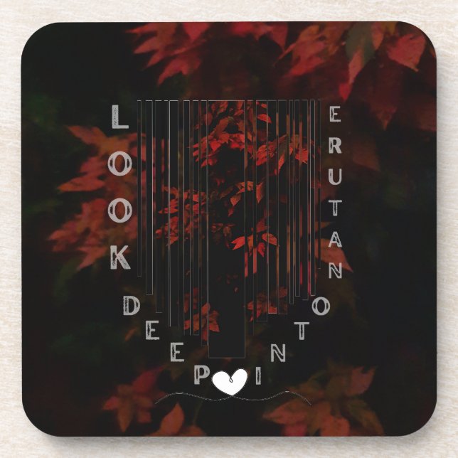Nature Love Modern Coaster (Front)