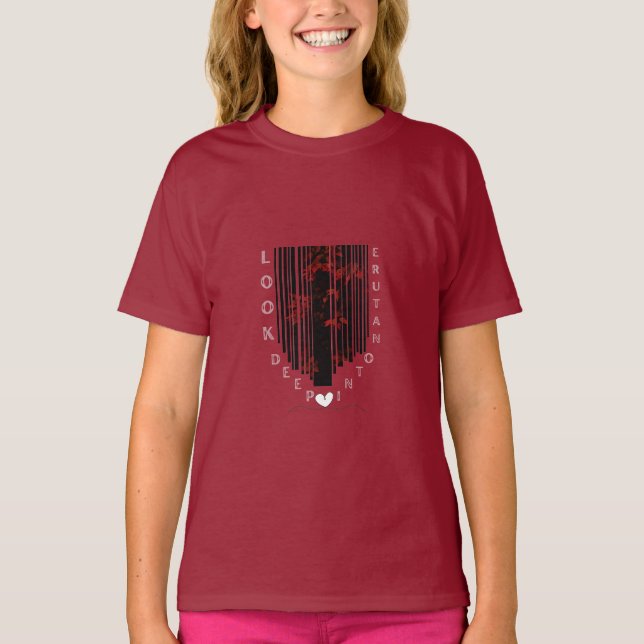 Nature Love Modern T-Shirt (Front)