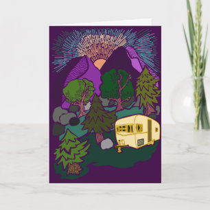 Nature lover Anniversary Card