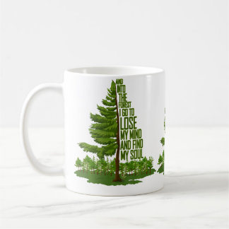 Nature Lover Camping Adventure And Into The Forest Coffee Mug