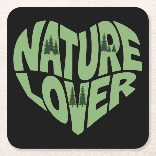  Nature Lover Coaster Set (Front)