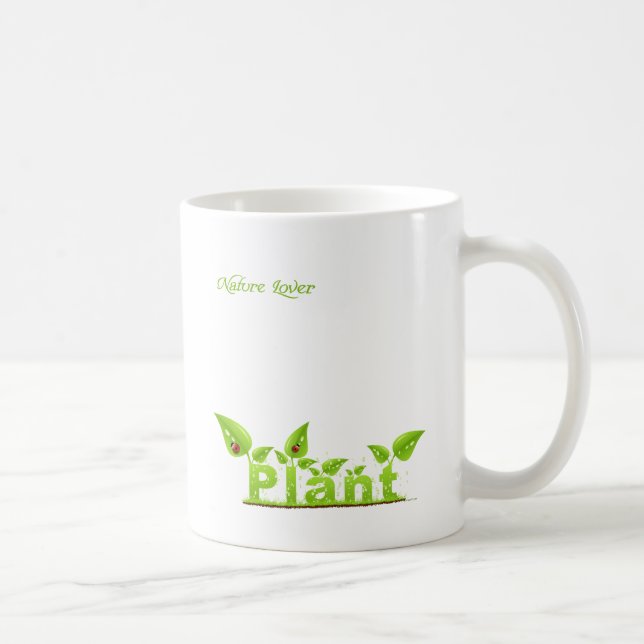 Nature Lover Coffee Mug (Right)