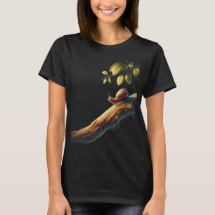 Nature Lover Crab T-Shirt – Coastal Wildlife Tee