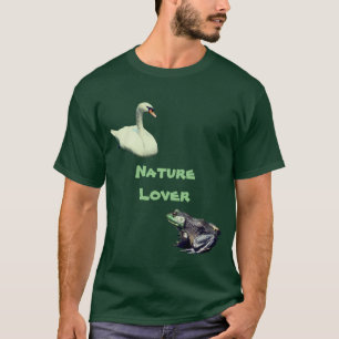 Nature Lover Cute  T-Shirt