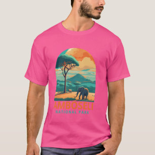 Nature Lover Exploring Trip Amboseli National Park T-Shirt