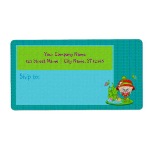 Nature Lover Frog Faery