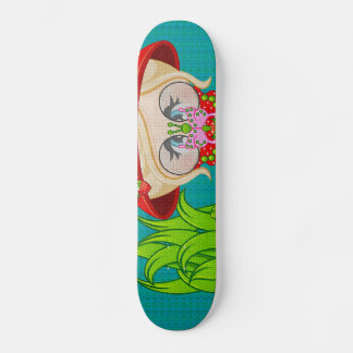 Nature Lover Frog Faery Skateboard