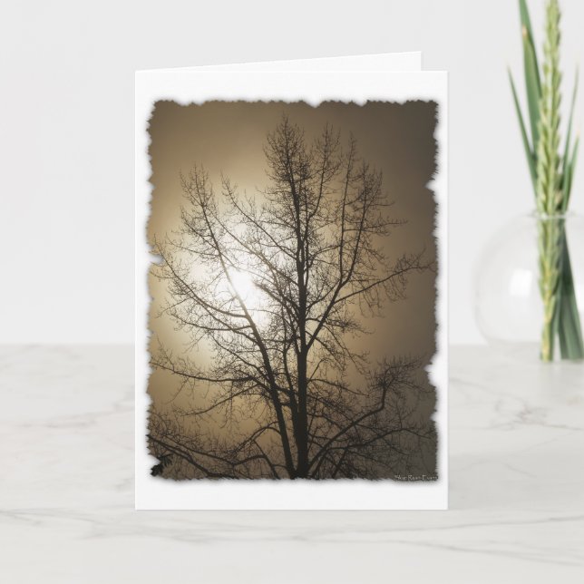NATURE LOVER HOLIDAY CARD (Front)