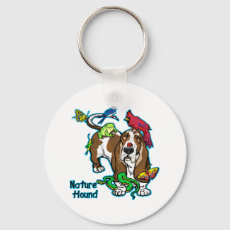 Nature Lover Key Ring