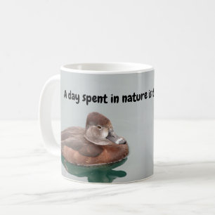 Nature Lover Ring-necked Duck Photo Water Bird Coffee Mug