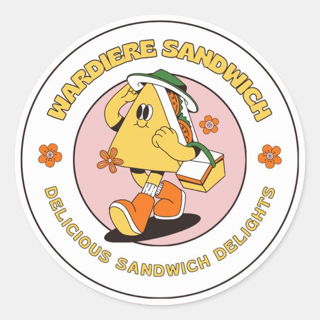 Nature Lover Sticker (Front)