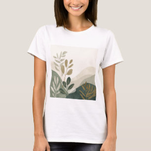 Nature Lover Women's T Shirt - Earthy Tee