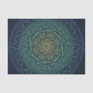 Nature Lovers Mandala Art Mandalas Design          Tissue Paper