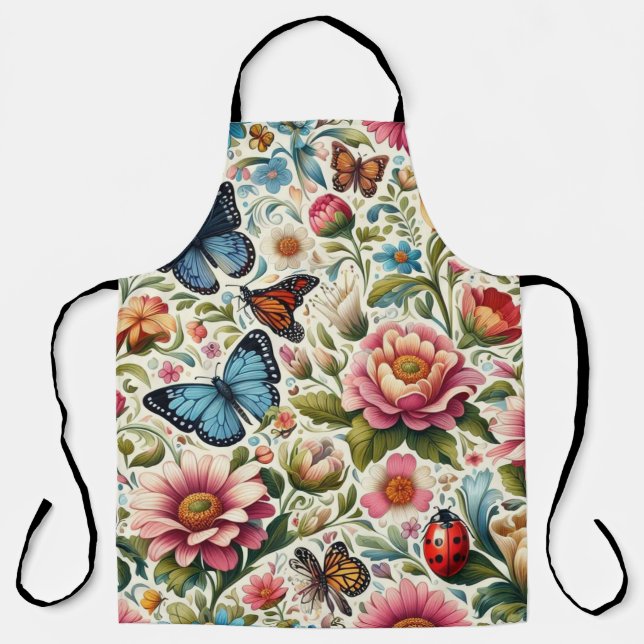 Nature lovers plants apron (Front)