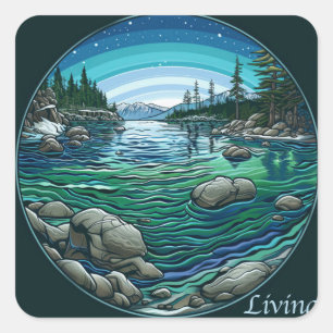 Nature lovers sticker