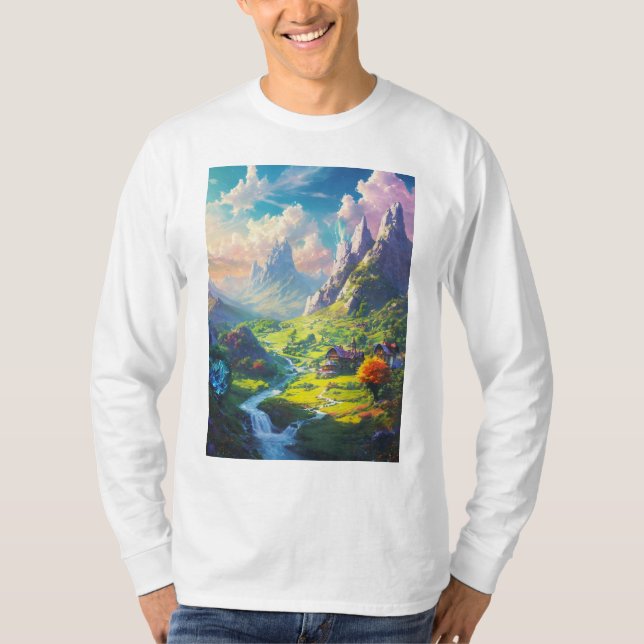 Nature Lover's T-Shirt (Front)