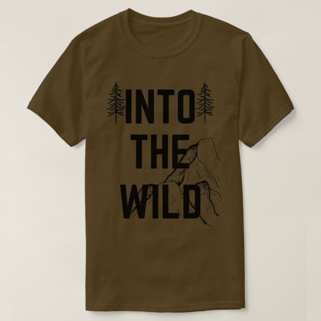 Nature Lovers T-Shirt (Design Front)