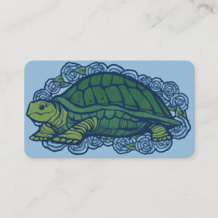 Nature Lovers Turtle Art Turtles                   Enclosure Card