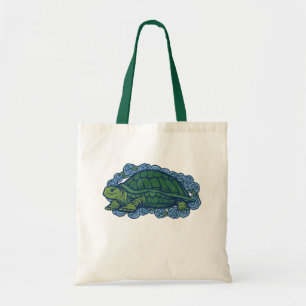 Nature Lovers Turtle Art Turtles  Tote Bag