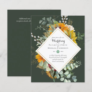 Nature Lovers Wedding Foral Greenery Rustic Boho