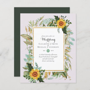 Nature Lovers Wedding Foral Greenery Rustic Boho 