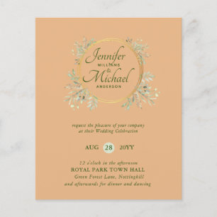 Nature Lovers Wedding Foral Greenery Rustic Boho 