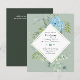 Nature Lovers Wedding Foral Greenery Rustic Boho