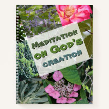 Nature meditation book