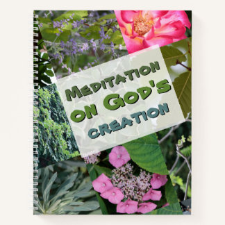 Nature meditation book