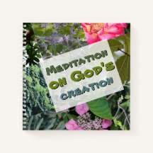 Nature meditation book