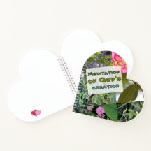 Nature meditation book