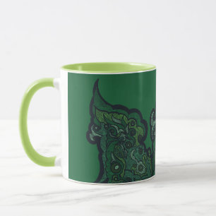 Nature Meets Geometry Mug