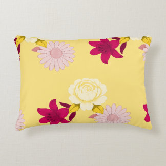 Nature Meets Style Decorative Cushion