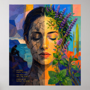Nature Mends What Breaks – A Portrait of Renewal Poster