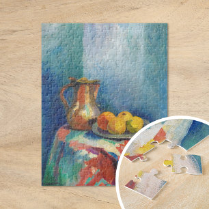 Nature Morte Au Pichet En Cuivre   Henri Manguin Jigsaw Puzzle