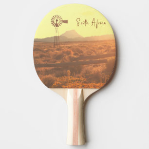 Nature Mountain South Africa ZA Wind Pump Ping Pong Paddle